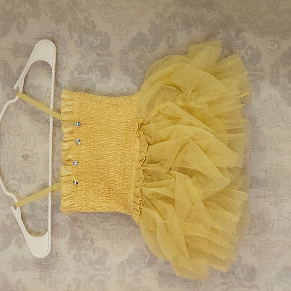 Ooh! La, La! Couture Other - Ooh! La La Couture Belle Princess Dress Size 12M